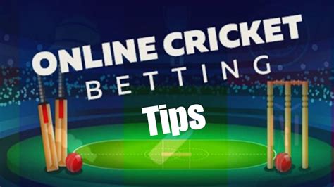 Cricket Betting Tips 7.